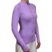 Рашгард женский SCALLOPS PROSKIN ZIP W`S сиреневый